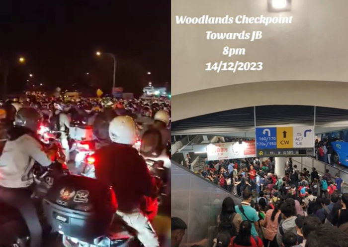 2 Hours From Woodlands to Johor Bahru: Travellers Get Stuck in Causeway Jam