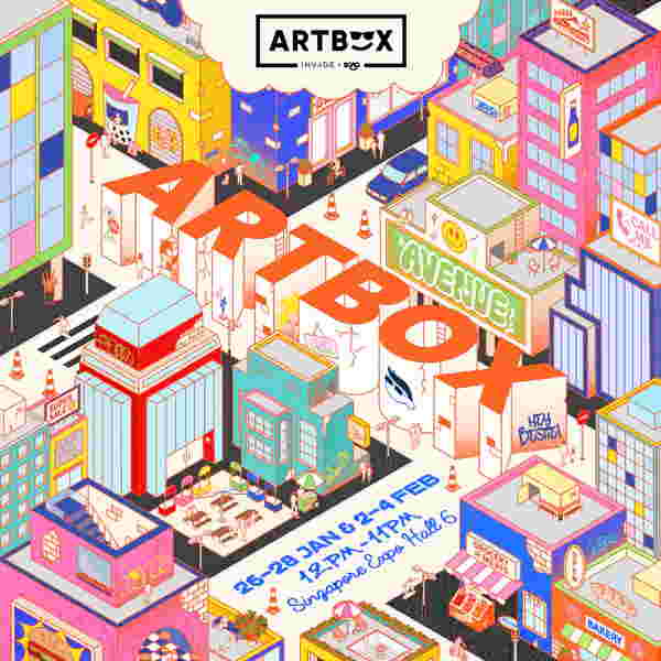 ARTBOX 2024: Singapores Mega Indoor Festival Returns