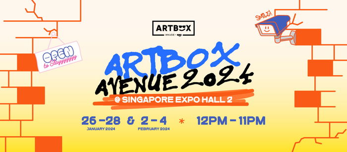 ARTBOX 2024: Singapore's Mega Indoor Festival Returns