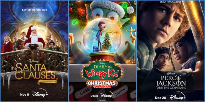Seasons Streaming! Cozy Up This Christmas with Disney+’s Festive Collection!