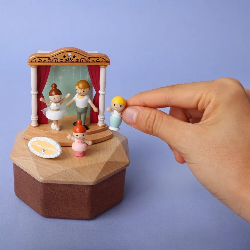 Build Your Own Music Box - Wooderful Life Music Box DIY Session