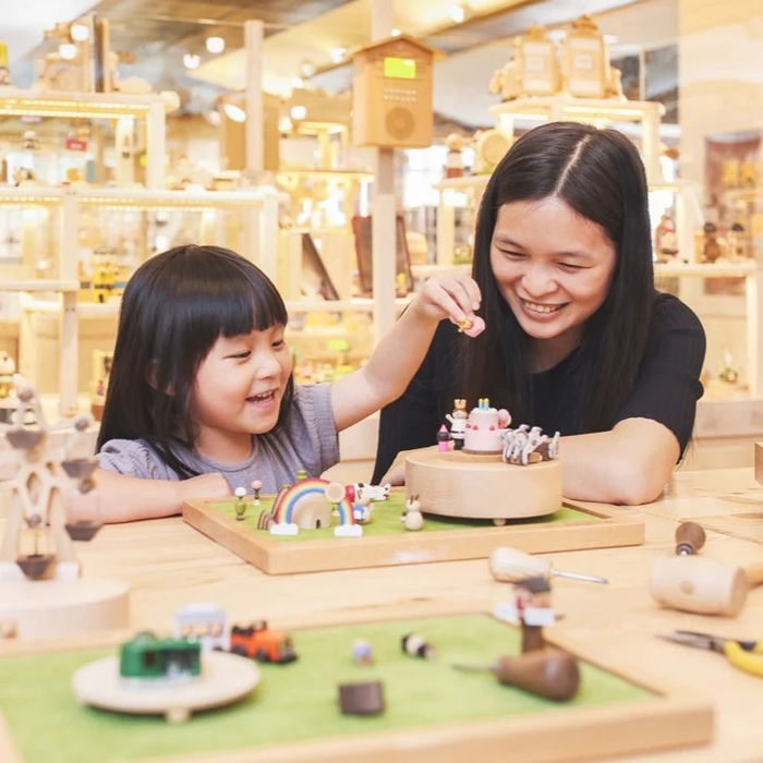 Build Your Own Music Box - Wooderful Life Music Box DIY Session