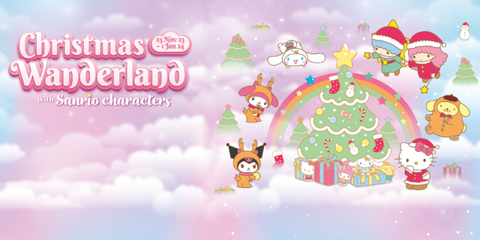 Hello Kitty & Friends: Sanrio Christmas Wonderland Extravaganza