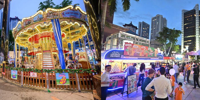 A Great Street Orchard: Where Magic Meets Christmas Cheer