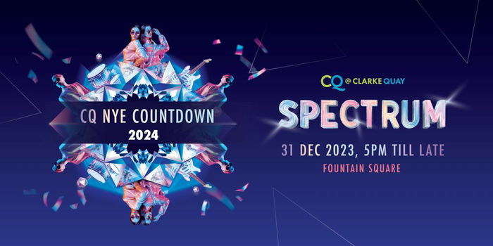Spectrum 2024: A Kaleidoscope of Celebration at CQ @Clarke Quay