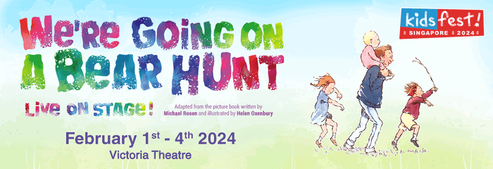 We're Going on a Bear Hunt: A Roaring Adventure for the Whole Family