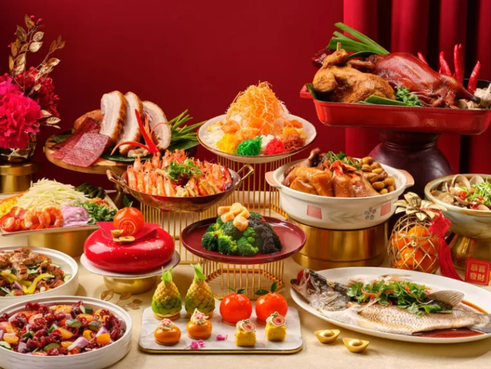 Celebrate Chinese Lunar New Year with Sumptuous Dinners in Singapore