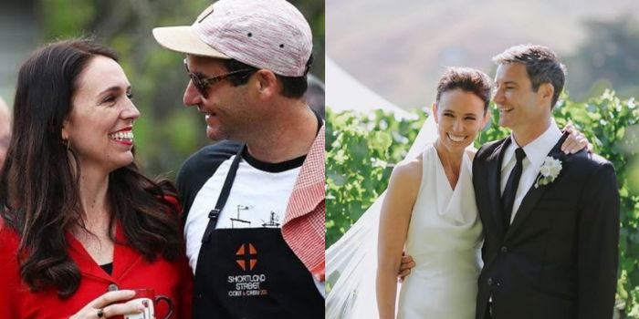 Former NZ Prime Minister Jacinda Ardern Marries Partner Clarke Gayford