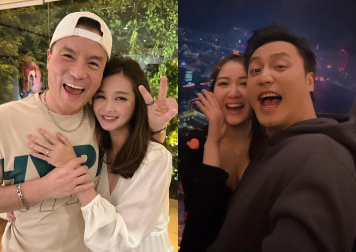 Gossip Mill: Christopher Lee’s Brother Frederick Gets Engaged, Sharon Au Heartbroken by Dad’s Death, HK Actors Go From Onscreen Father-Daughter to Real-Life Couple