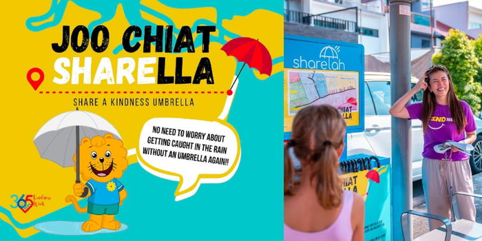 Joo Chiat Umbrella Sharing Service Discontinued Due to Low Return Rates - So What's Next?