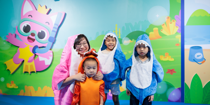 Splash into Adventure: The Grand Debut of Pinkfong and Baby Shark's Playhouse