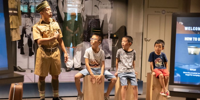 Don't Miss These Battle for  Singapore Activities at NMS This Weekend