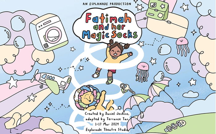 Fatimah and Her Magic Socks: A Whimsical Journey of Self-Discovery