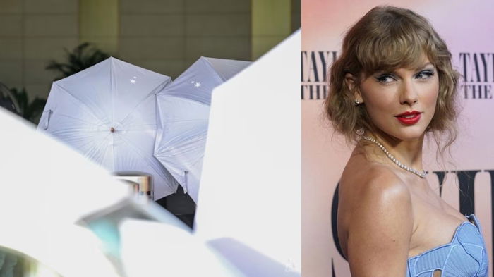 Pop Icon Taylor Swift Lands in Singapore for 6 Nights of Sold-Out Concerts