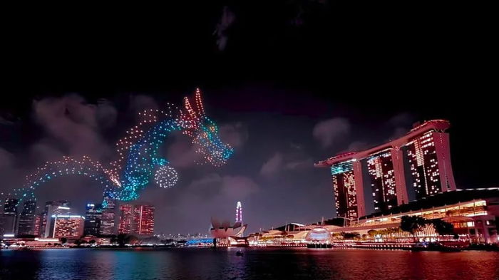 Final Marina Bay Sands Dragon Drone Show — Find Out Why!