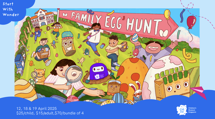 Childrens Museum Singapore: Family Egg Hunt 2025