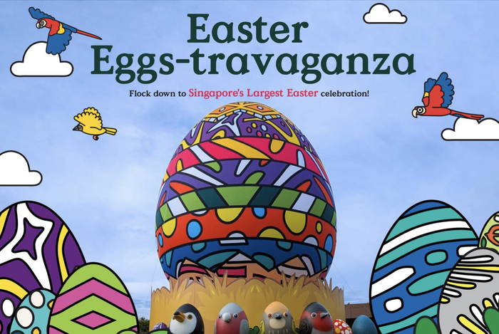Bird Paradise: Easter Eggs-travaganza
