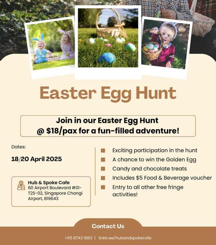Hub & Spoke Cafe: Easter Egg Hunt