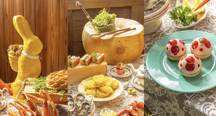 InterContinental Singapore: Easter Sunday Big Brunch with Egg Hunt