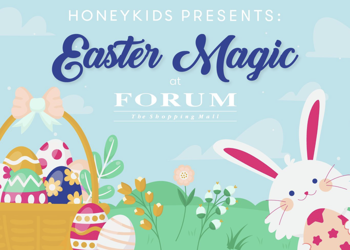 Forum The Shopping Mall: HoneyKids Easter Party