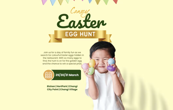 Canopy: Easter Egg Hunt