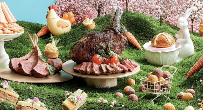 Peppermint at Pan Pacific Singapore