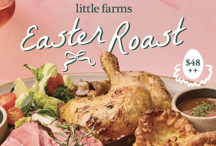 Little Farms Easter FeasTable Brunch