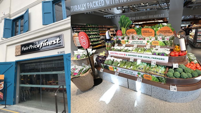 FairPrice Finest Clarke Quay: Singapore's Newest Culinary Destination