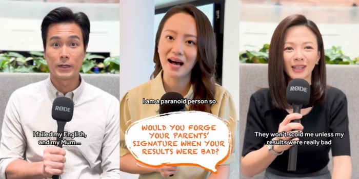 'My mum went crazy': Andie Chen and Other Local Celebs Discuss School Days, From Worst Subjects to PSLE Results