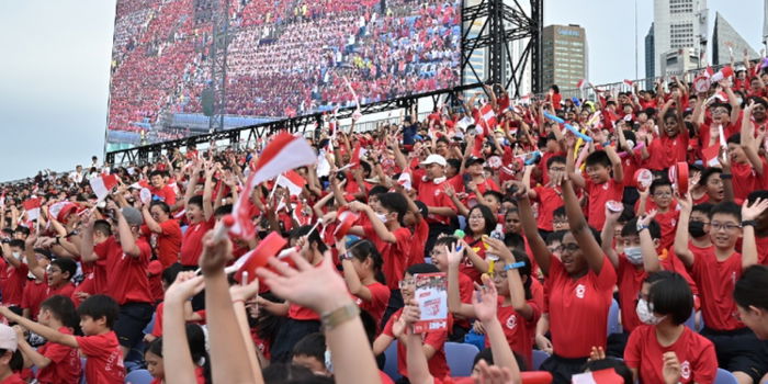 Secondary 3 Students Invited to NDP NE Shows After Missing out Due to COVID-19 Restrictions