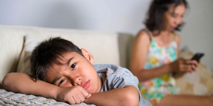 The Impact of Parents' Screen Time on Child Development