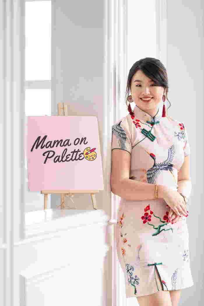 Harnessing Art to Heal: The Inspiring Journey of Alice Yu Yuebo and Mama on Palette