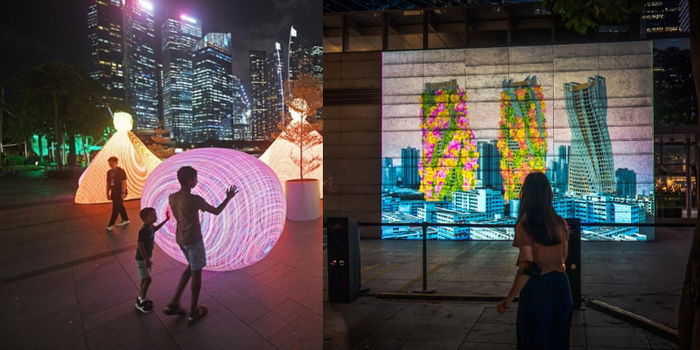 i Light Singapore 2024: 10th Edition Expands to Tanjong Pagar with Interactive Sustainable Light Art Installations
