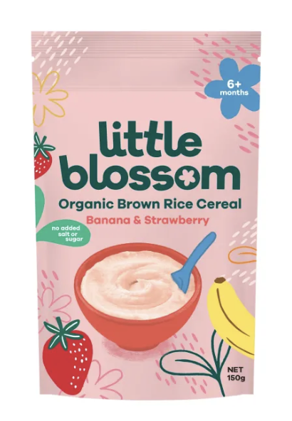 Little Blossom Organic Brown Rice Cereal