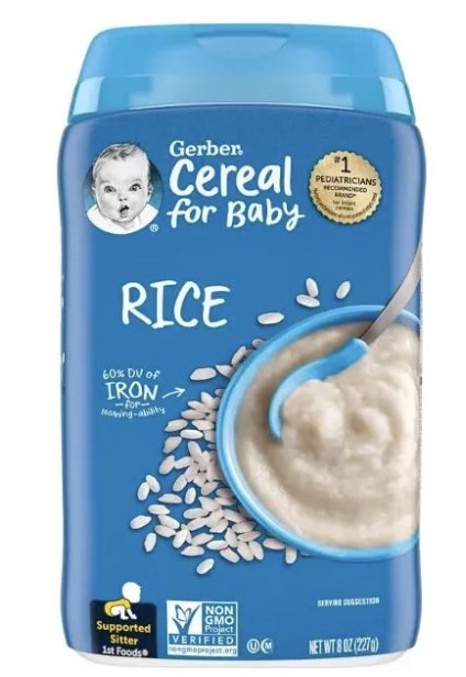 GERBER® 1ST FOODS Cereal