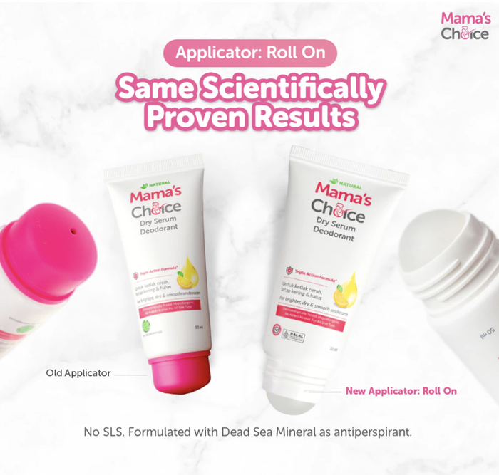 Mamas Choice Dry Serum Deodorant
