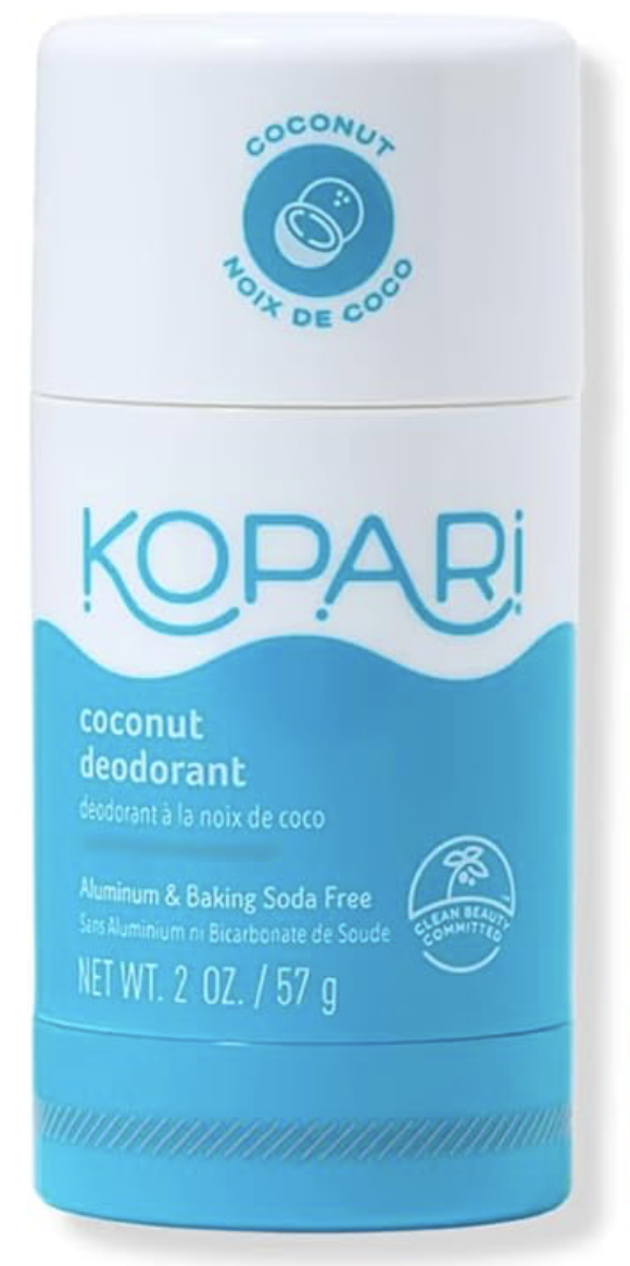 Kopari Natural Aluminum-Free Coconut Deodorant