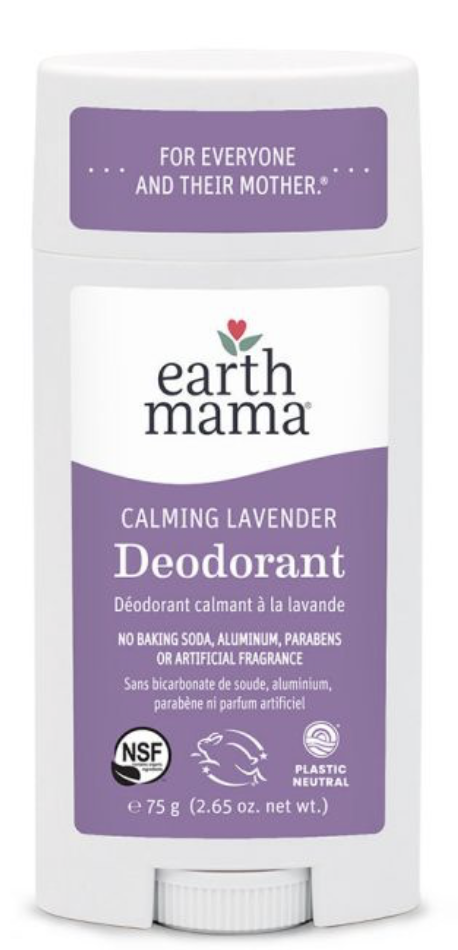 Earth Mama Calming Lavender Deodorant