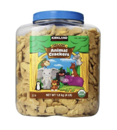 Kirkland Organic Animal Crackers