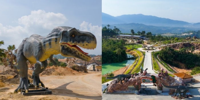 Have a Roaring Good Time at Malaysia’s New Dinosaur Park, Expect Over 100 Life-Size Replicas
