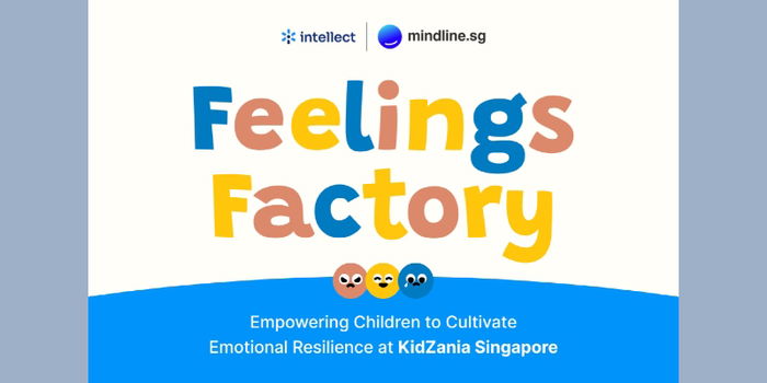 Intellect Partners With mindline.sg To Launch First-of-Its-Kind Emotional Wellbeing Activity Centre at KidZania Singapore