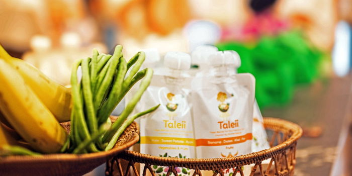 Taleii Aims to Improve Children’s Nutrition in Singapore with Fresh Blends Made in Collaboration With Experts
