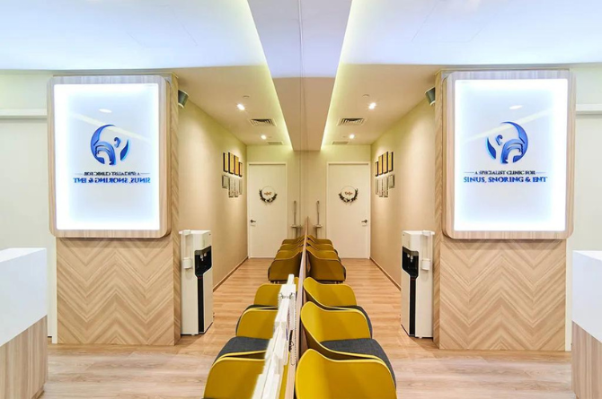 This is the location of the A Specialist Clinic for Sinus, Snoring and ENT.