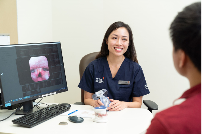 This was taken from the National University Hospital.