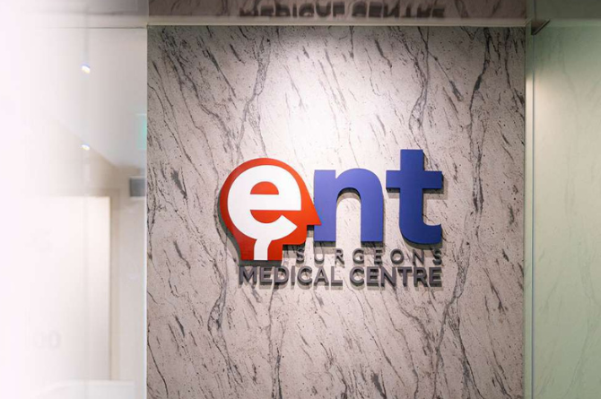 This is an image from the ENT Sinus Head & Neck Clinic, one of the best paediatric sleep clinics in Singapore.