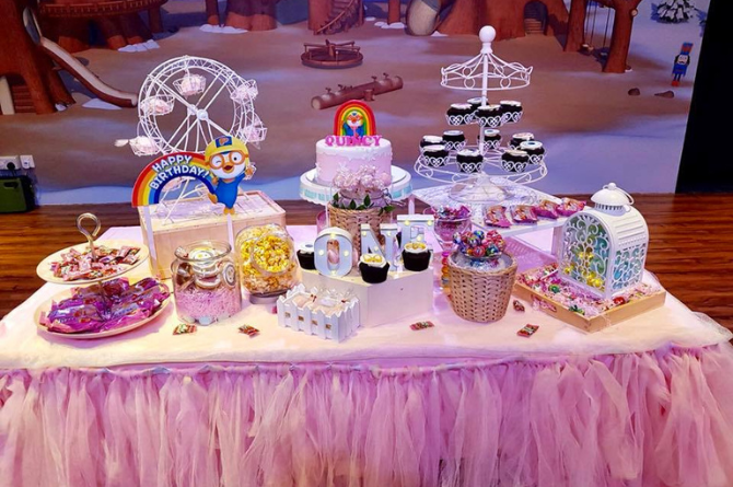 This represents an event hosted by Pororo Park.