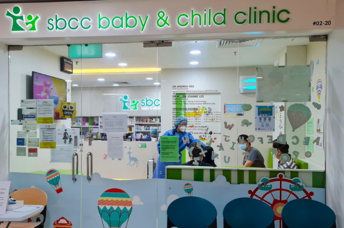This is an image from SBCC, one of the best paediatric sleep clinics in Singapore.
