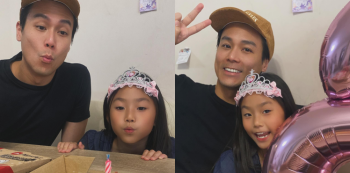 'Having kids will make one buy unbelievable things': Andie Chen and daughter celebrate joint birthday with 'Ferris wheel' pizza