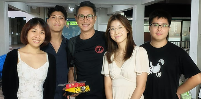 'Nobody taught us to be a father': Collin Chee recalls crying after beating his kids