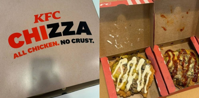 Return of the Chizza: I try KFC's chicken-pizza combo for the first time